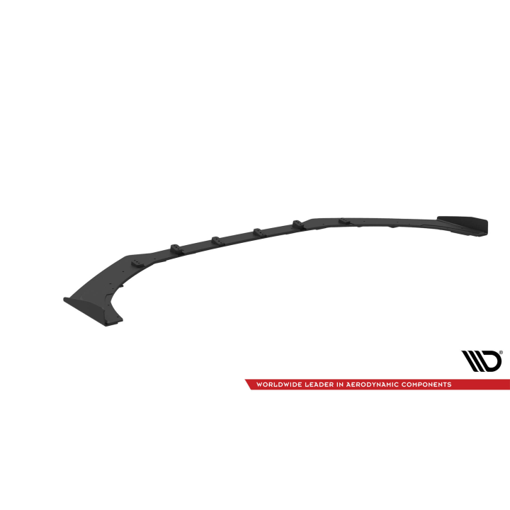 Splitter Przedni Street Pro + Flaps Audi S3 / A3 S-Line Sedan 8V