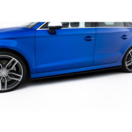 Dokładki progów Street Pro Audi S3 / A3 S-Line Sedan 8V