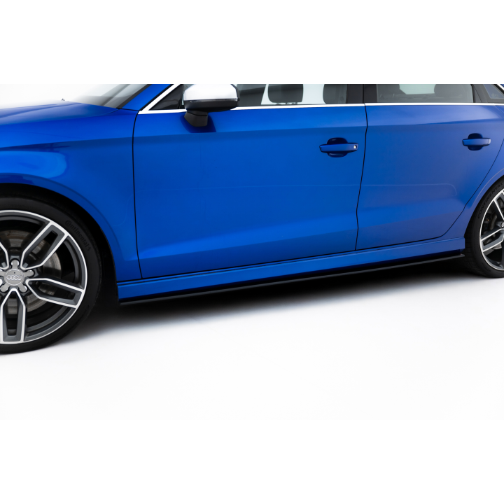 Dokładki progów Street Pro Audi S3 / A3 S-Line Sedan 8V