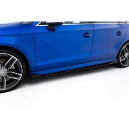 Dokładki progów Street Pro + Flaps Audi S3 / A3 S-Line Sedan 8V