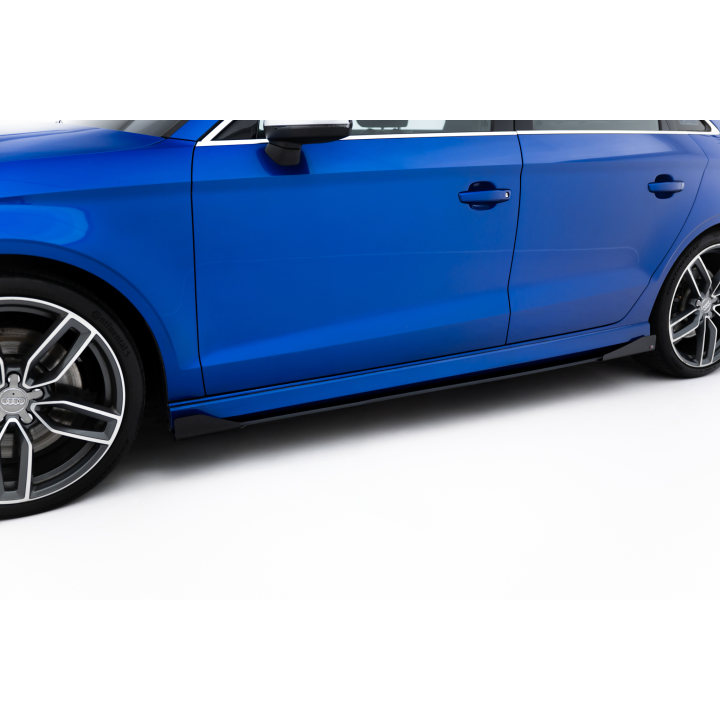 Dokładki progów Street Pro + Flaps Audi S3 / A3 S-Line Sedan 8V