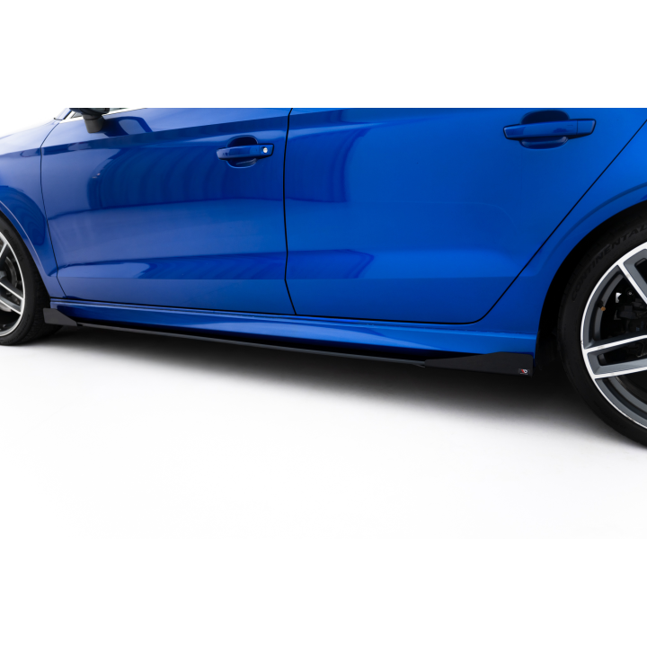 Dokładki progów Street Pro + Flaps Audi S3 / A3 S-Line Sedan 8V