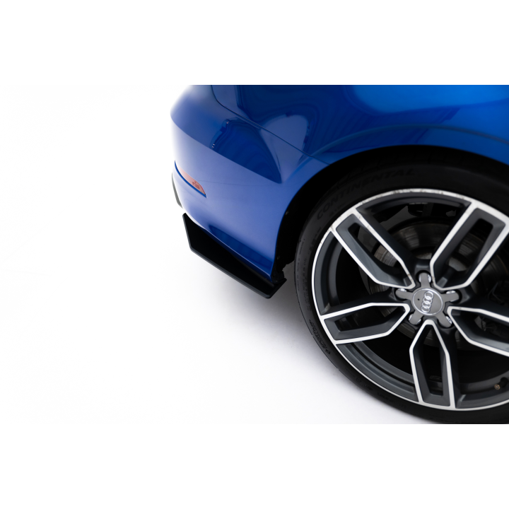 Splittery Tylne Boczne Street Pro Audi S3 Sedan 8V