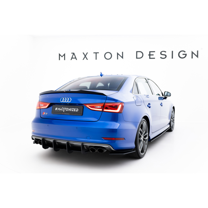 Splittery Tylne Boczne Street Pro Audi S3 Sedan 8V