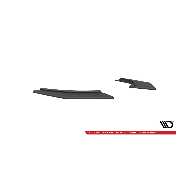 Splittery Tylne Boczne Street Pro Audi S3 Sedan 8V