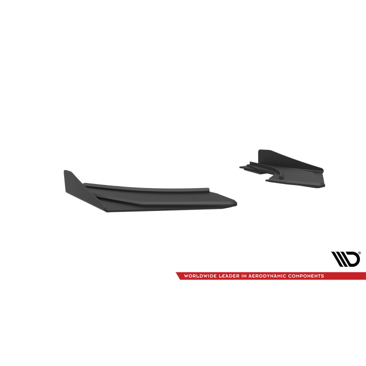Splittery Tylne Boczne Street Pro + Flaps Audi S3 Sedan 8V