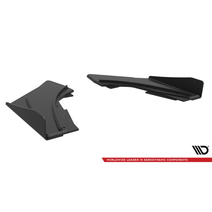 Splittery Tylne Boczne Street Pro + Flaps Audi S3 Sedan 8V