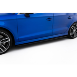 Dokładki Progów V.1 Audi S3 / A3 S-Line 8V / 8V FL Sedan