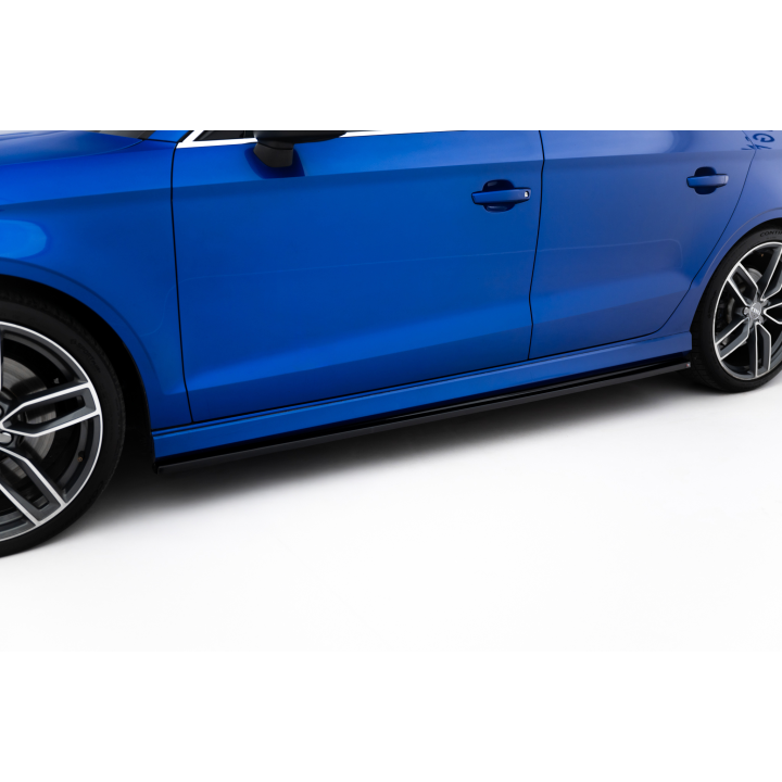 Dokładki Progów V.1 Audi S3 / A3 S-Line 8V / 8V FL Sedan
