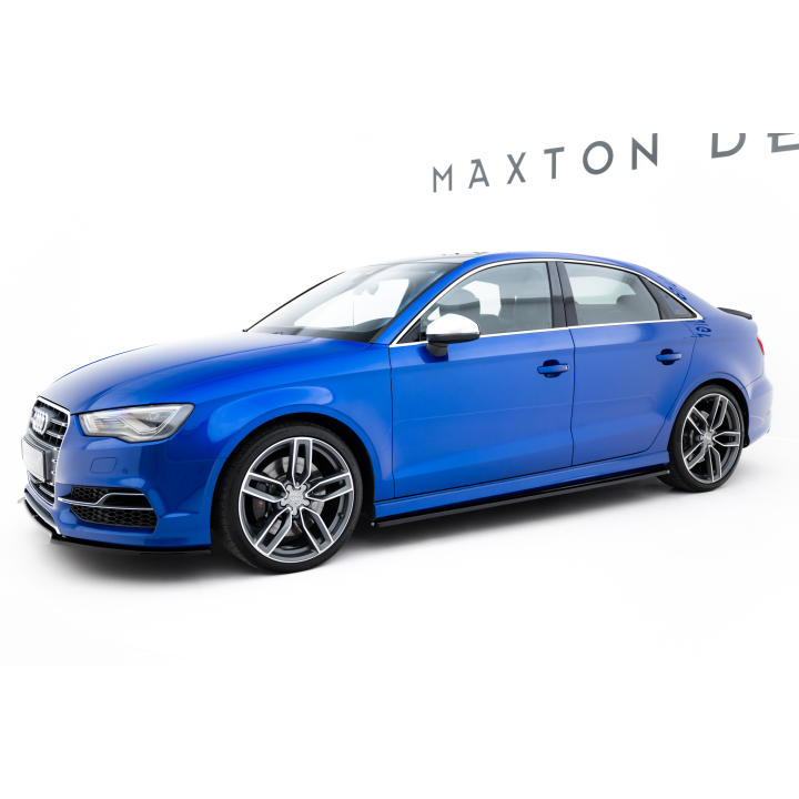 Dokładki Progów V.1 Audi S3 / A3 S-Line 8V / 8V FL Sedan
