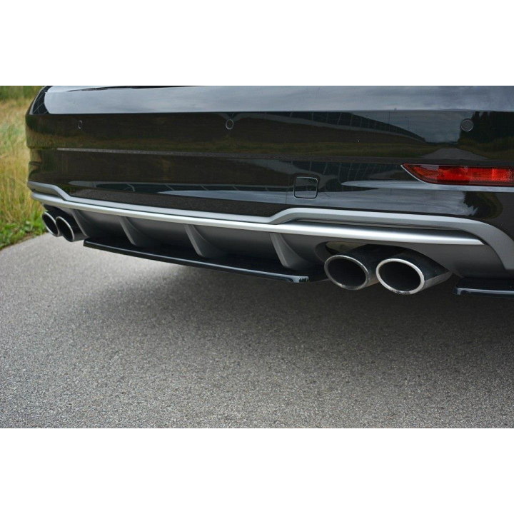 Splitter Tylny Audi S3 8V FL Hatchback / Sportback / Sedan