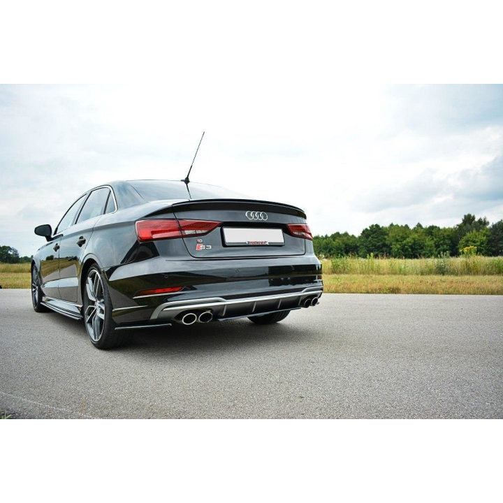 Splitter Tylny Audi S3 8V FL Hatchback / Sportback / Sedan