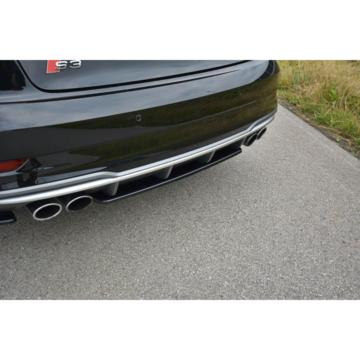 Splitter Tylny Audi S3 8V FL Hatchback / Sportback / Sedan