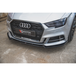 Splitter Przedni V.3 Audi S3 / A3 S-Line 8V FL Sedan