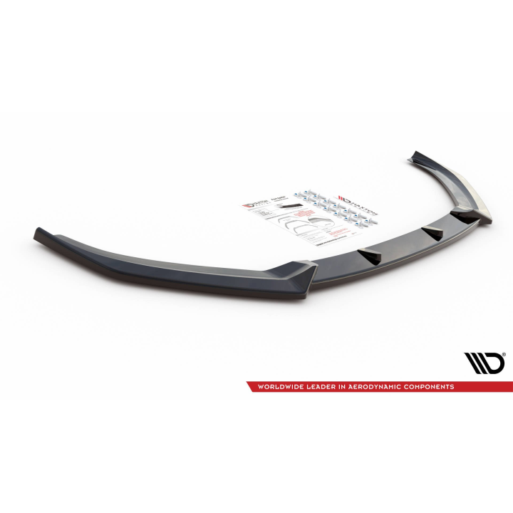 Splitter Przedni V.3 Audi S3 / A3 S-Line 8V FL Sedan