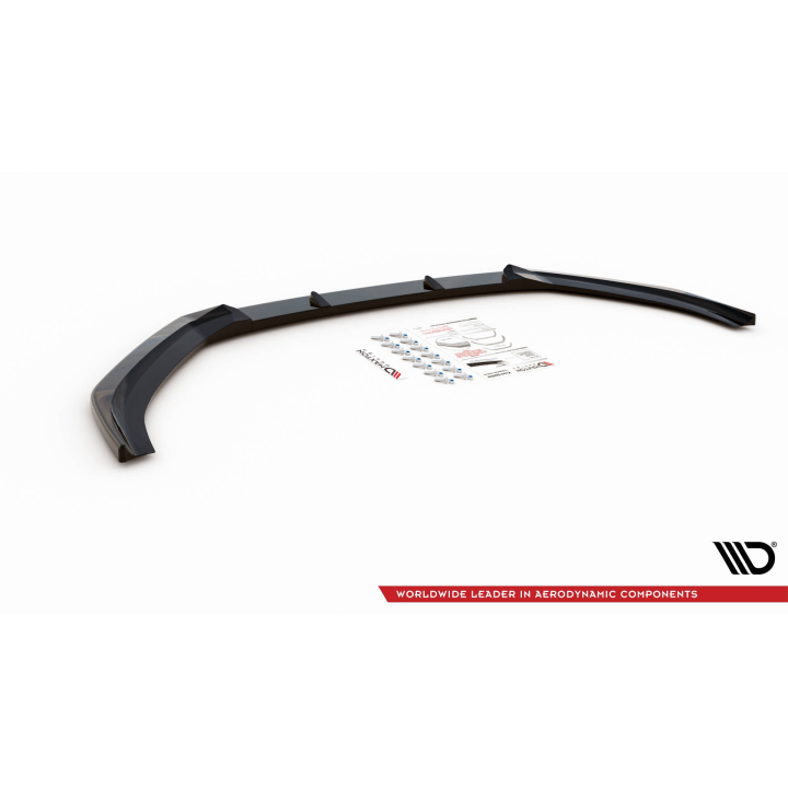 Splitter Przedni V.3 Audi S3 / A3 S-Line 8V FL Sedan