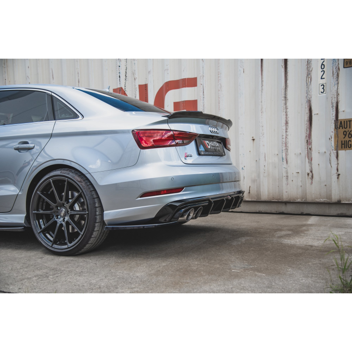Dokładka Tylna Audi S3 Sedan 8V Facelift