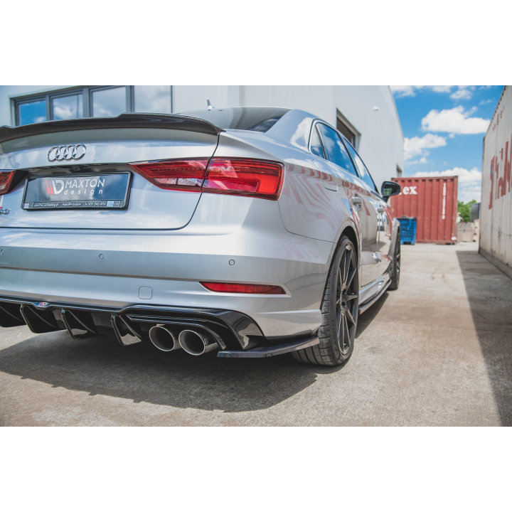 Splittery Tylne Boczne V.2 Audi S3 Sedan 8V Facelift