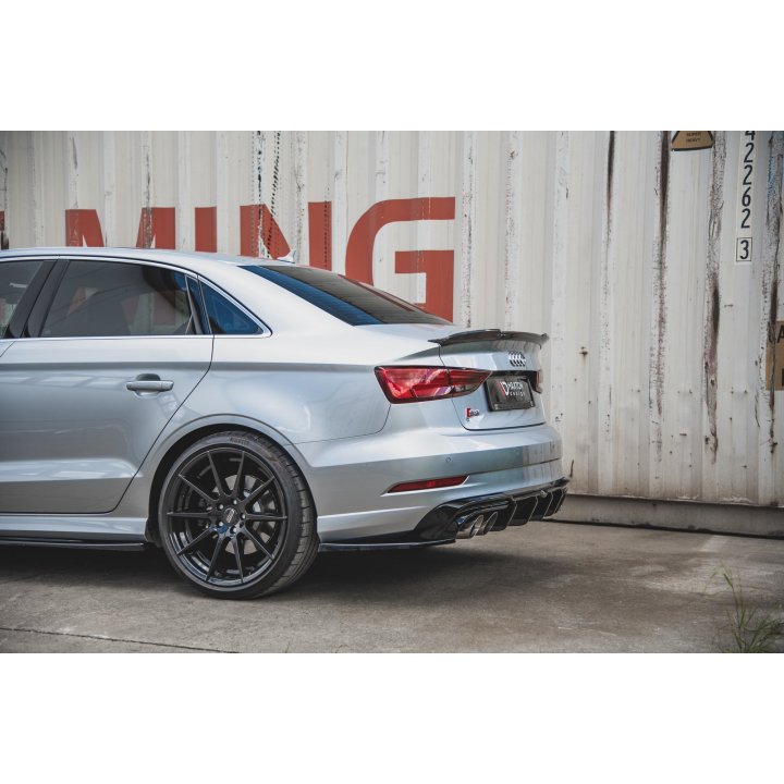 Splittery Tylne Boczne V.2 Audi S3 Sedan 8V Facelift