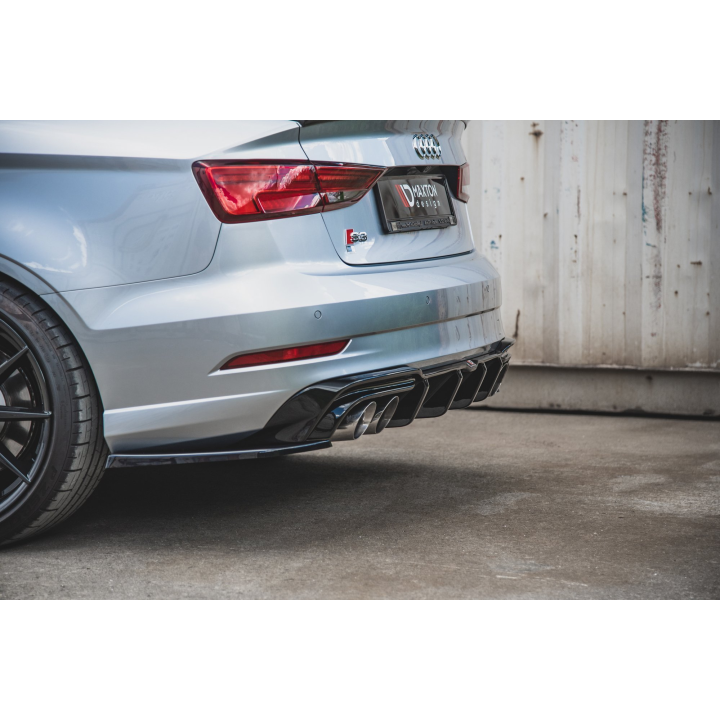 Splittery Tylne Boczne V.2 Audi S3 Sedan 8V Facelift