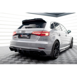 Dokładka Tylna V.2 Audi RS3 8V Sportback Facelift