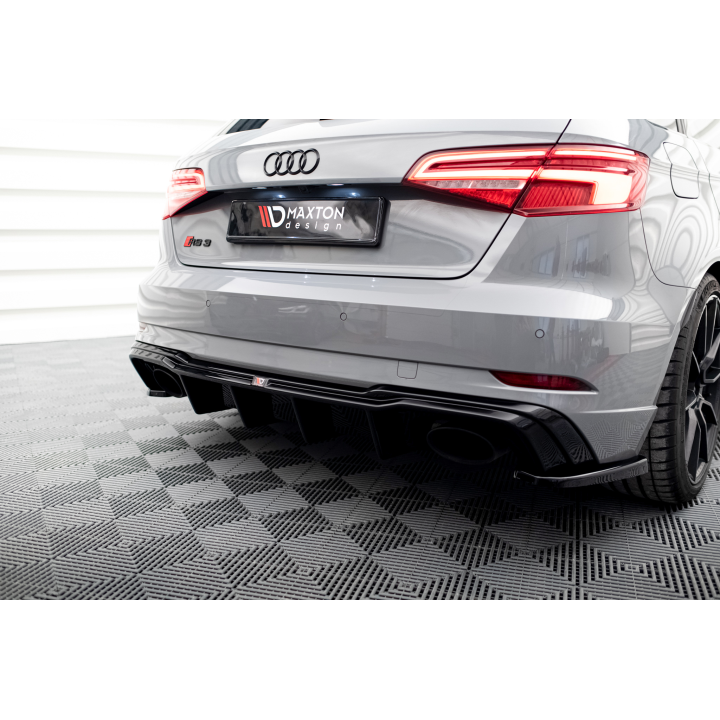 Dokładka Tylna V.2 Audi RS3 8V Sportback Facelift