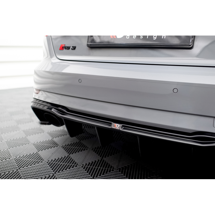 Dokładka Tylna V.2 Audi RS3 8V Sportback Facelift
