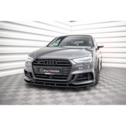 Splitter Przedni Street Pro Audi S3 / A3 S-Line Sportback 8V Facelift