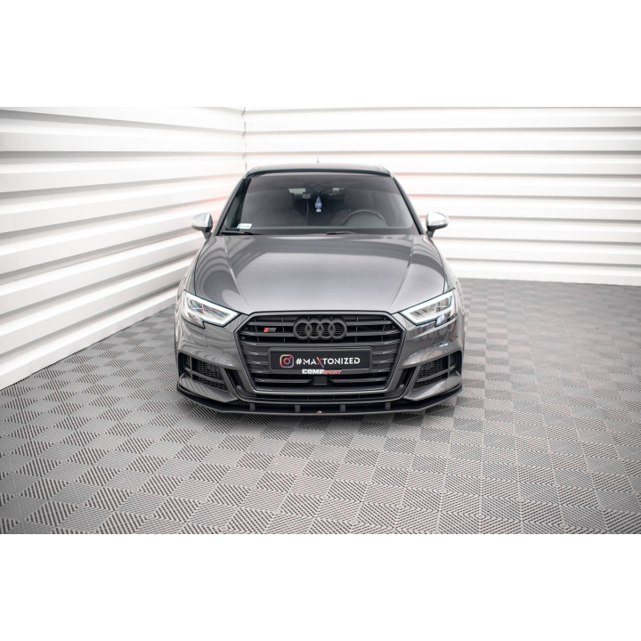 Splitter Przedni Street Pro Audi S3 / A3 S-Line Sportback 8V Facelift