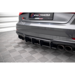 Dyfuzor Tylny Street Pro Audi S3 Sportback 8V Facelift