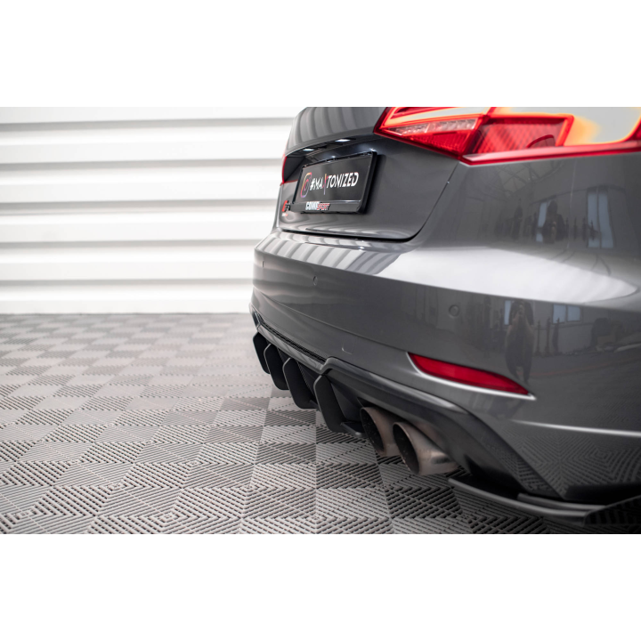 Dyfuzor Tylny Street Pro Audi S3 Sportback 8V Facelift