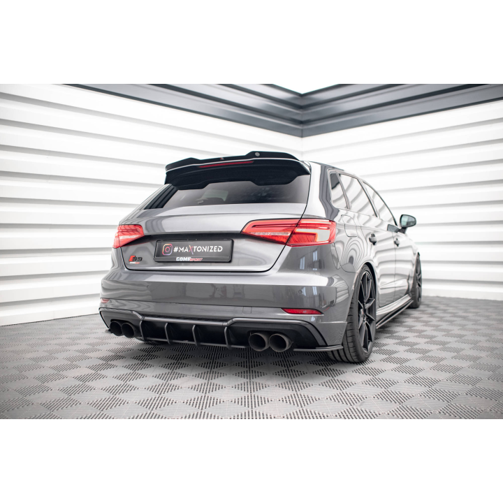 Dyfuzor Tylny Street Pro Audi S3 Sportback 8V Facelift