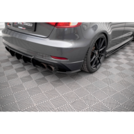 Splittery Tylne Boczne Street Pro Audi S3 Sportback 8V Facelift