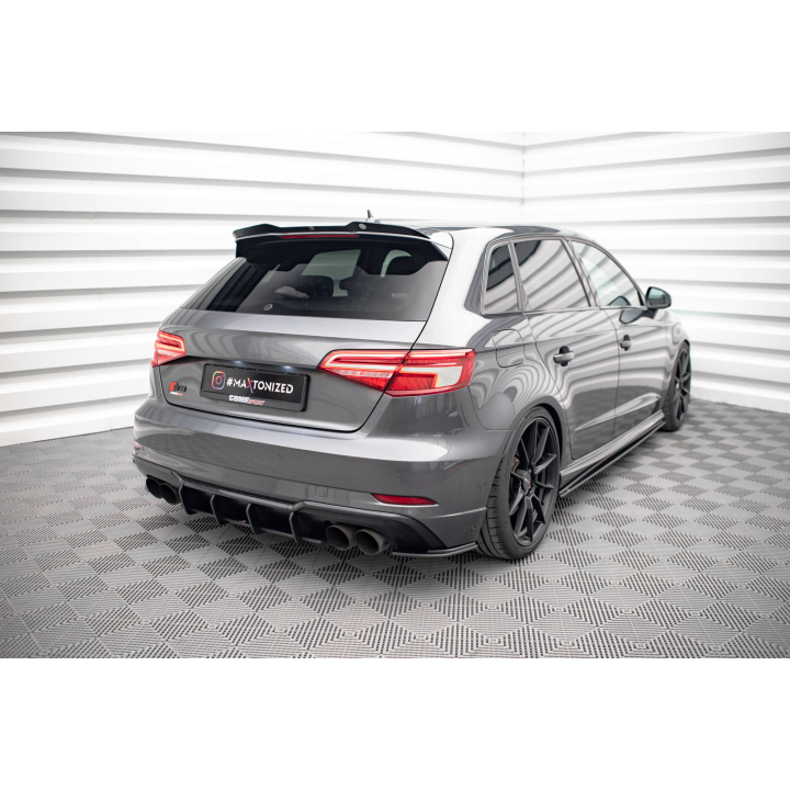 Splittery Tylne Boczne Street Pro Audi S3 Sportback 8V Facelift