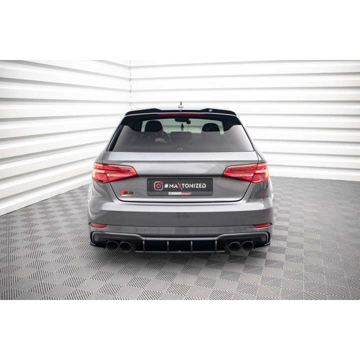 Splittery Tylne Boczne Street Pro Audi S3 Sportback 8V Facelift