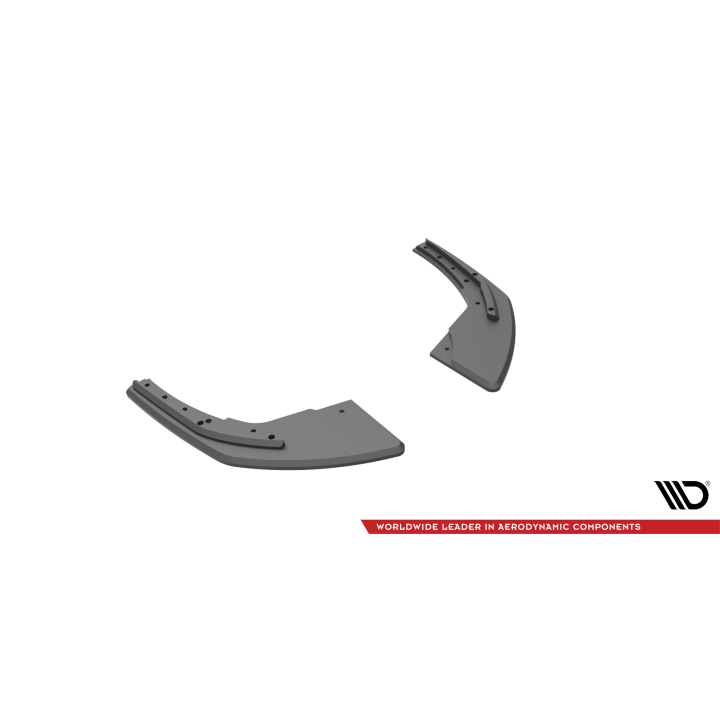 Splittery Tylne Boczne Street Pro Audi S3 Sportback 8V Facelift