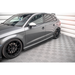 Dokładki progów Street Pro Audi S3 / A3 S-Line Sportback 8V Facelift
