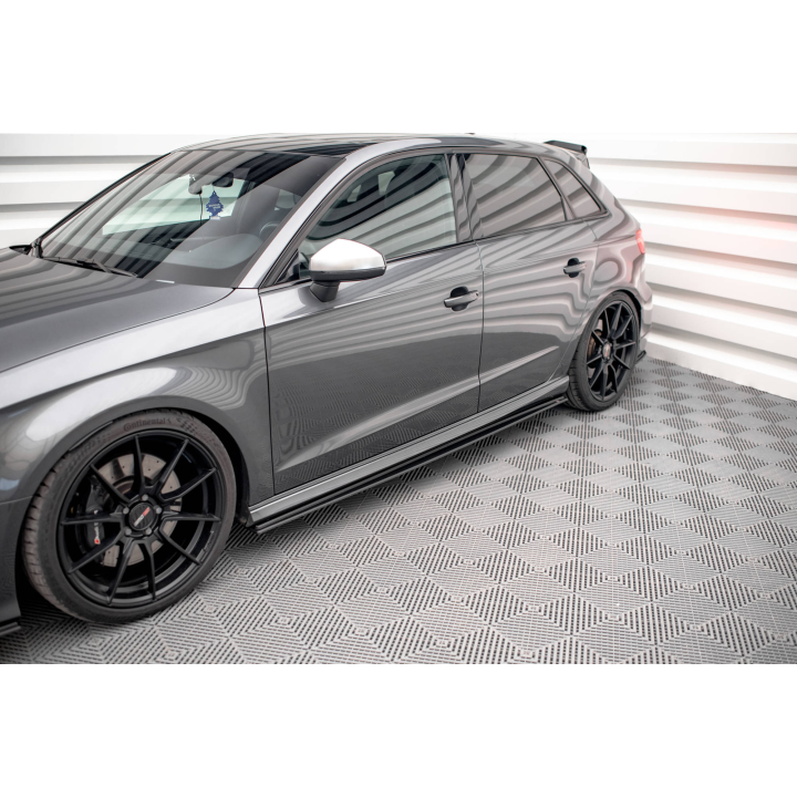 Dokładki progów Street Pro Audi S3 / A3 S-Line Sportback 8V Facelift