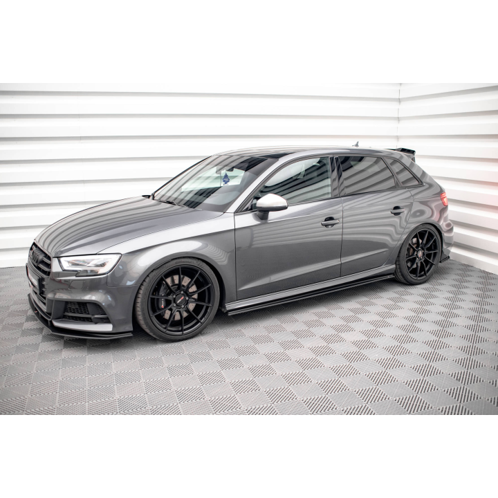 Dokładki progów Street Pro Audi S3 / A3 S-Line Sportback 8V Facelift