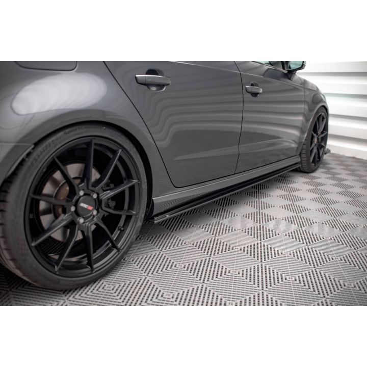 Dokładki progów Street Pro Audi S3 / A3 S-Line Sportback 8V Facelift