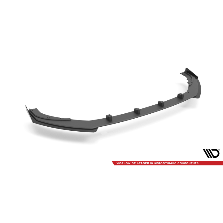 Splitter Przedni Street Pro V.1  + Flaps Audi S3 / A3 S-Line Sportback 8V Facelift