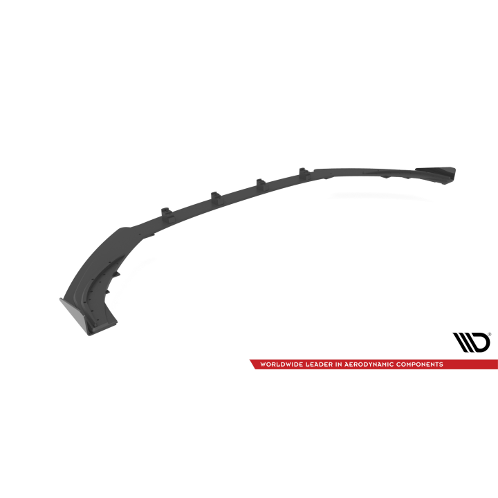 Splitter Przedni Street Pro V.1  + Flaps Audi S3 / A3 S-Line Sportback 8V Facelift