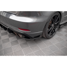 Splittery Tylne Boczne Street Pro + Flaps Audi S3 Sportback 8V Facelift