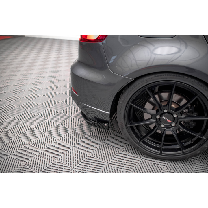 Splittery Tylne Boczne Street Pro + Flaps Audi S3 Sportback 8V Facelift