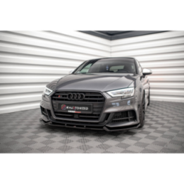 Splitter Przedni V.1 Audi S3 / A3 S-Line Sportback 8V Facelift