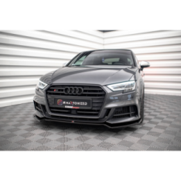 Splitter Przedni V.2 Audi S3 / A3 S-Line Sportback 8V Facelift