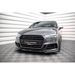 Splitter Przedni V.3 Audi S3 / A3 S-Line Sportback 8V Facelift