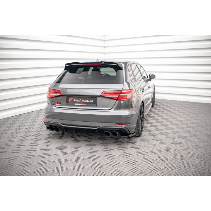 Splittery Tylne Boczne V.1 Audi S3 Sportback 8V Facelift