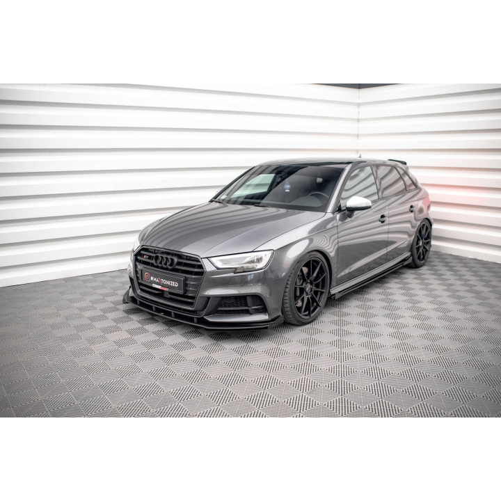 Flapsy Przednie Audi S3 / A3 S-Line Sportback 8V Facelift