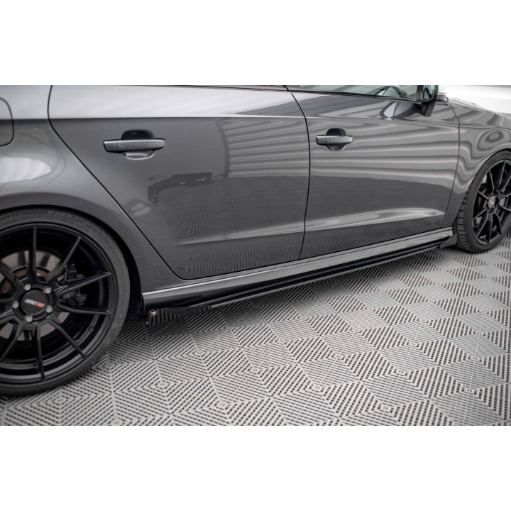 Flapsy Boczne Audi S3 / A3 S-Line Sportback 8V Facelift